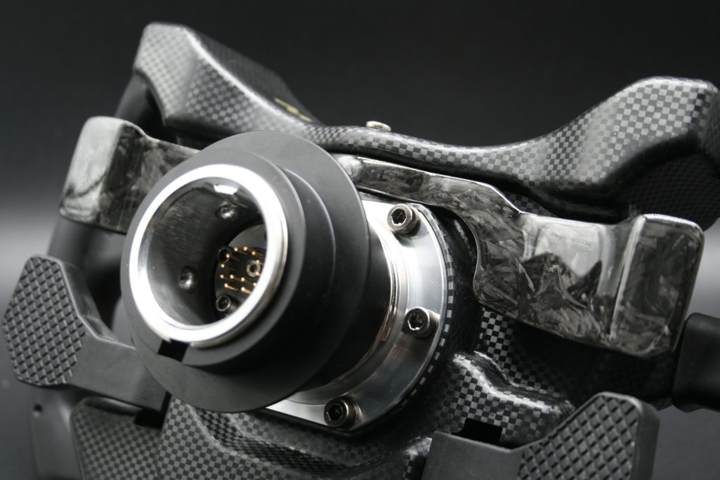 McLaren GT3 Schaltwippe Forged Carbon Schaltwippe Fanatec McLaren GT3 Lenkrad
