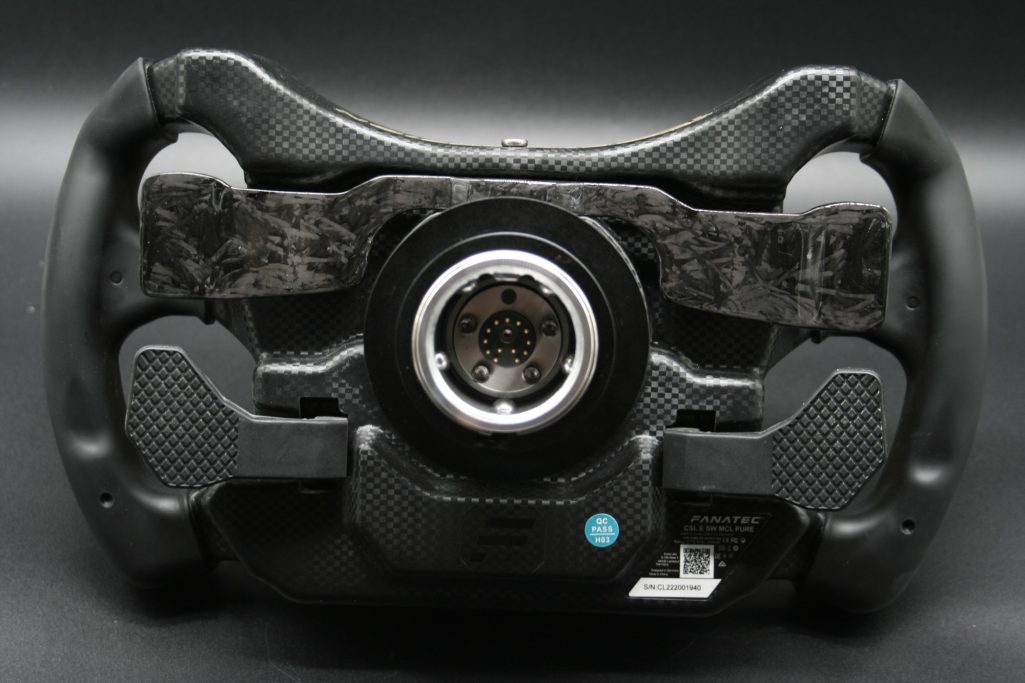 Fanatec McLaren GT3 Forged Carbon Schaltwippe Fanatec McLaren GT3 Forged Carbon Schaltwippe